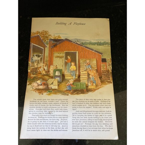 The Jolly Jump-Ups, On the Farm, 1940 - Picture 6 of 8